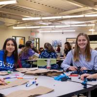 Fulfilled students who made impacts